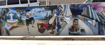 Image of Crenshaw Wall Mural